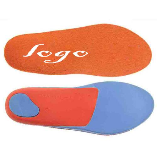 High Performance Athletic Arch Support Insole  Responsive PU Base & TPU Stability Shell