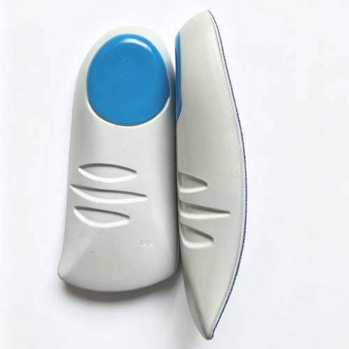 Semi-Length Arch Support PU Insole with Heel Gel for Plantar Fasciitis