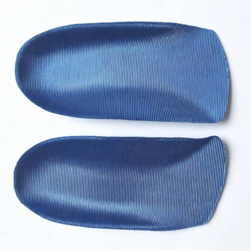 Semi-Length Arch Support PU Insole with Heel Gel for Plantar Fasciitis