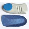 Semi-Length Arch Support PU Insole with Heel Gel for Plantar Fasciitis