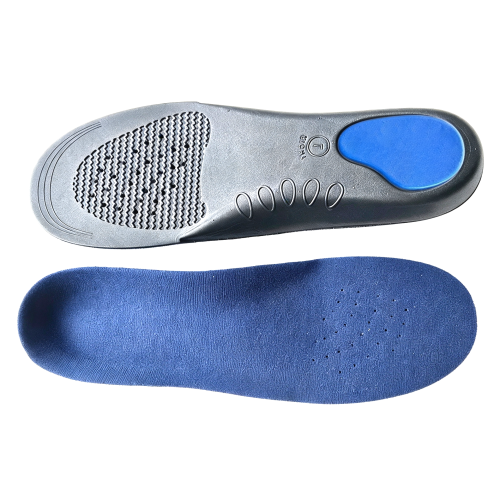 Full-Length EVA Arch Support Orthotic Insole with Shock Absorption