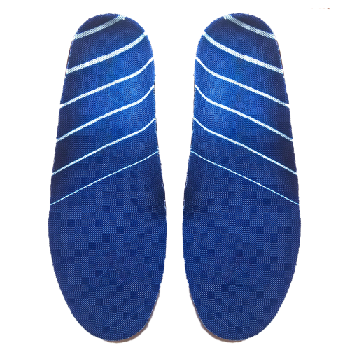Full-Length Stability Orthotic Insole with Multi-Zone Cushioning