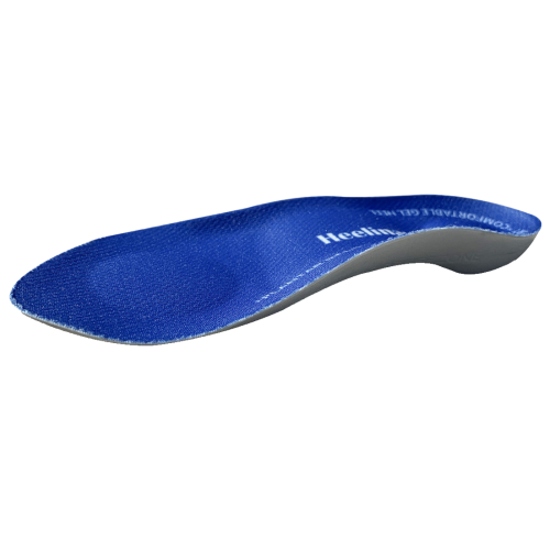 3/4 Length Heel Pain Orthotic for Plantar Fasciitis and Heel Spurs With Arch Support