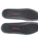 黑色透气性FOAM/EVA运动鞋垫