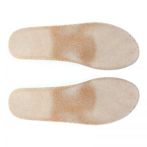 Full Length Cork Orthotic Insoles for Lady