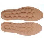 Brown Single Air Cushion Side Massage Insoles