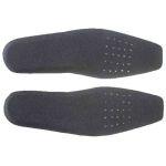 Black Breathable Full Length Working Shoe Insole