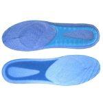 Soft Comfortable Sweat Absorption Silicon Full Length Insoles