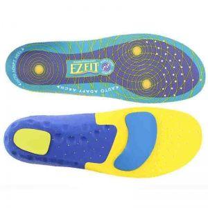 EZ-Fit Blue Comfortable Poron Skiing Insoles