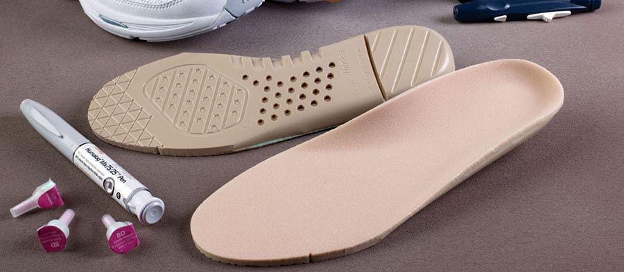 Therapeutic Insole Relieves Pain in the Foot