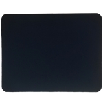 black  polyurethane anti slippping mouse mat for gaming to protect desk