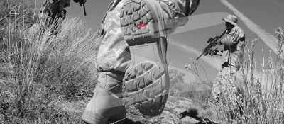 俄军士兵用上能够加热的鞋垫