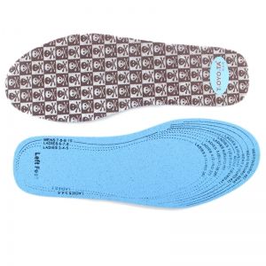 Super Thin Breathable Foam Insole with Trimming Line