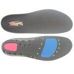 Full Length Slef Adjustable Arch Suppport Insoles