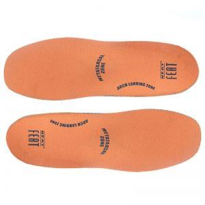 Flexible Arch Support PU Orthotic Shoes Insole