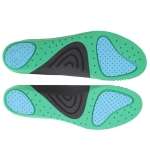 Fashionable Colorful Brerathable High Elastic Foam Sports Shoes Insoles