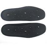 Genuine Leather Magnets Microwave Acupuncture Massage Insole