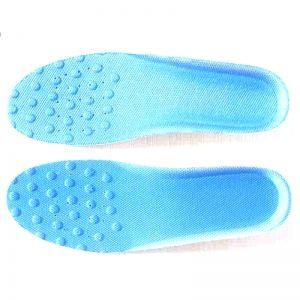 Blue Breathable EVA Sport Shoes Insole