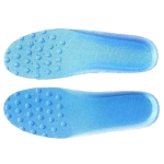 Blue Breathable EVA Sport Shoes Insole