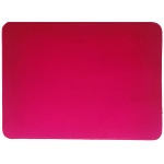 red polyurethane anti slippping mouse mat for gaming to protect desk