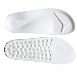White Cushioned PU Comfortable Mid Sole