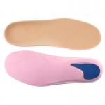 Thick Elastic Comfortable Heel Cushioned Less Friction Diabetic Insole