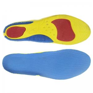 Soft Arch Support PU Sports Shoe Insoles anti slip for boot shoes