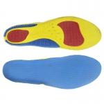 Soft Arch Support PU Sports Shoe Insoles anti slip for boot shoes