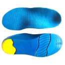 High Arch Support POLYURETHANE Kids Orthotic Insoles with Arch Support to Prevent Plantar Fasciitis
