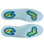 Comfortable High Elastic Arch Support Foam Sports Shoes Insole