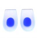 Double Color Comfortable Silicon Heel Cups Cushion