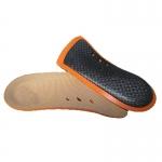 Carbon Fiber Flexible Arch Support Poron Orthopedic Insoles for Plantar Fasciits